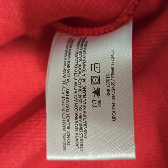 Orvis Quarter Zip-up Top - Picture 6 of 6